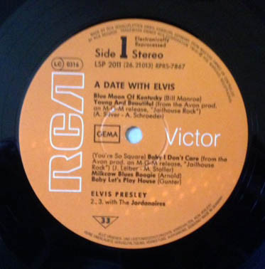 Elvis Presley – A Date With Elvis