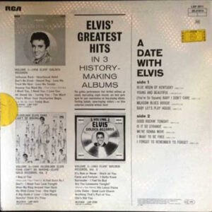 Elvis Presley – A Date With Elvis - Afbeelding 3