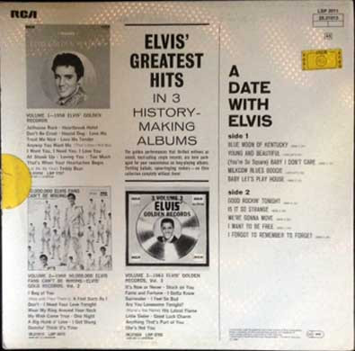 Elvis Presley – A Date With Elvis
