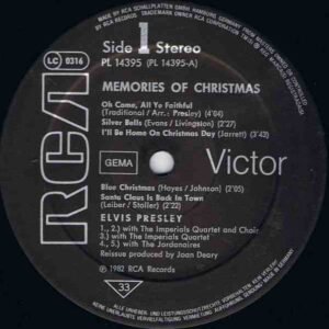 Elvis Presley – Memories Of Christmas - Afbeelding 2