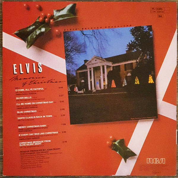 Elvis Presley – Memories Of Christmas