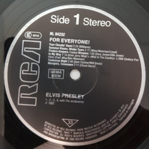 Elvis Presley – Elvis For Everyone! - Afbeelding 2
