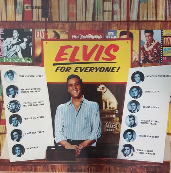 Elvis Presley – Elvis For Everyone!