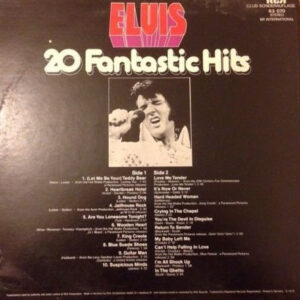 Elvis Presley – 20 Fantastic Hits - Afbeelding 3