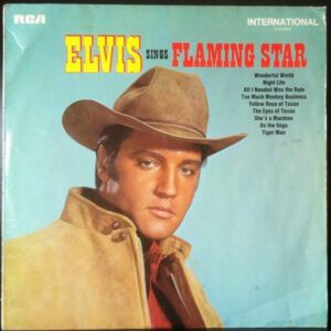 Elvis Presley – Elvis Sings 'Flaming Star'