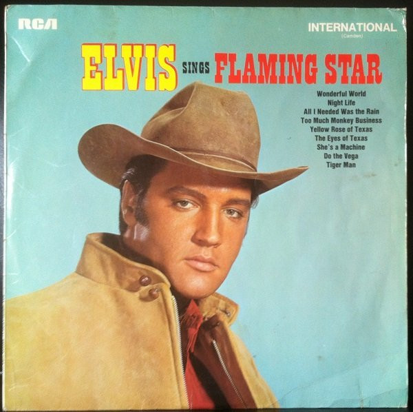 Elvis Presley – Elvis Sings 'Flaming Star'