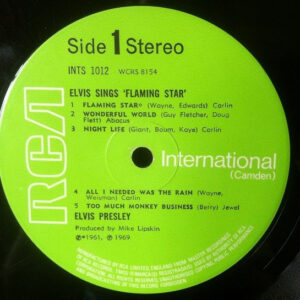 Elvis Presley – Elvis Sings 'Flaming Star' - Afbeelding 2