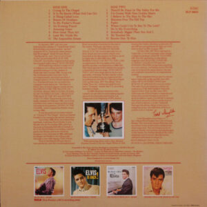 Elvis Presley – Gospel, Folk And Blues - Afbeelding 3
