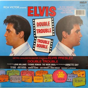 Elvis Presley – Double Trouble - Afbeelding 3