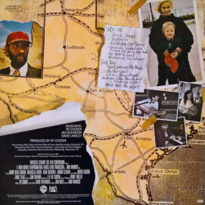 Ry Cooder – Paris, Texas (Original Motion Picture Soundtrack) - Afbeelding 3