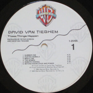 David Van Tieghem – These Things Happen - Afbeelding 2