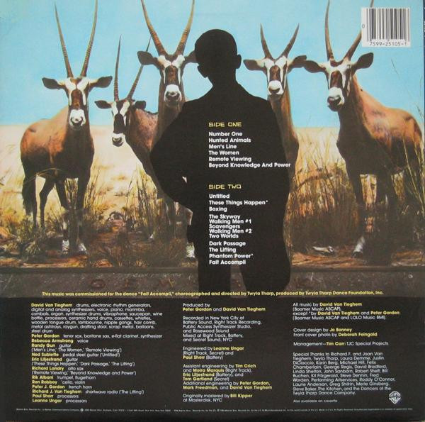 David Van Tieghem – These Things Happen