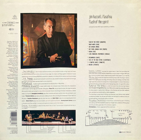 Jon Hassell / Farafina – Flash Of The Spirit