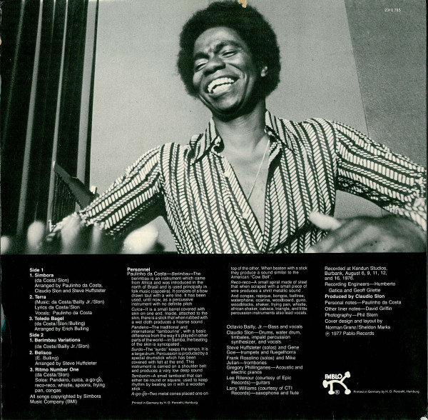 Paulinho Da Costa – Agora