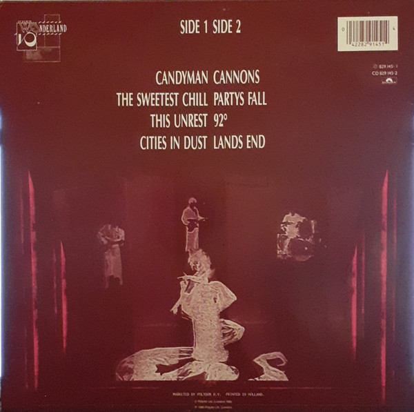 Siouxsie & The Banshees – Tinderbox