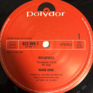 Mark King – Influences - Afbeelding 2
