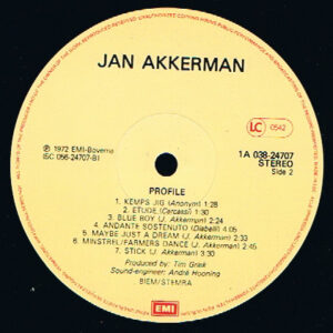 Jan Akkerman – Profile - Afbeelding 2