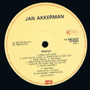 Jan Akkerman – Profile - Afbeelding 3