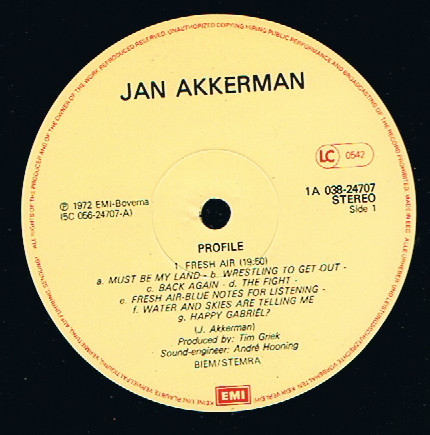 Jan Akkerman – Profile