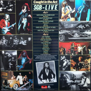Steve Gibbons Band – Caught In The Act - Afbeelding 3