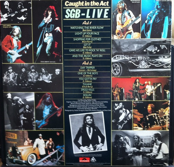 Steve Gibbons Band – Caught In The Act