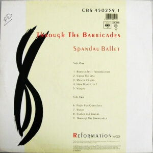 Spandau Ballet – Through The Barricades - Afbeelding 3