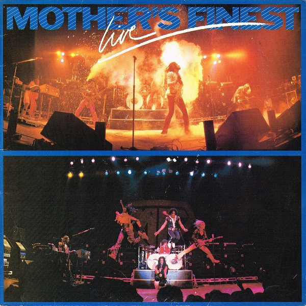 Mother's Finest – Mother's Finest Live