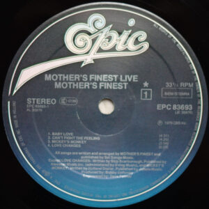 Mother's Finest – Mother's Finest Live - Afbeelding 2
