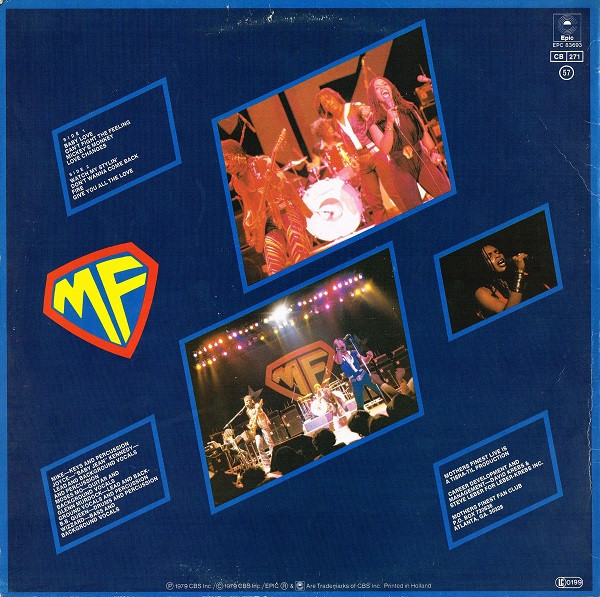 Mother's Finest – Mother's Finest Live