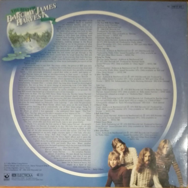 Barclay James Harvest – The Best Of Barclay James Harvest Volume 3