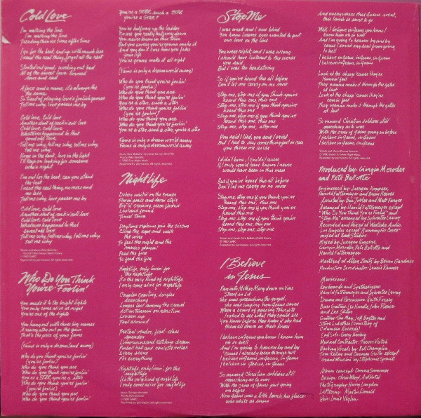 Donna Summer – The Wanderer