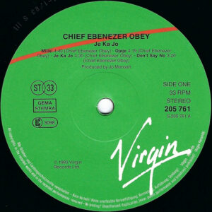 Chief Ebenezer Obey – Je Ka Jo (Let Us Dance) - Afbeelding 2