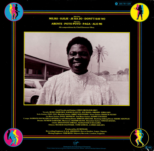 Chief Ebenezer Obey – Je Ka Jo (Let Us Dance)