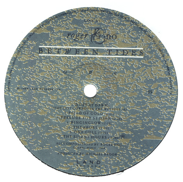Roger Eno – Between Tides
