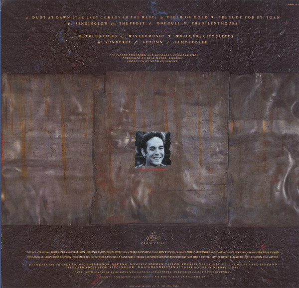 Roger Eno – Between Tides