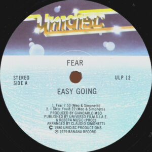 Easy Going – Fear - Afbeelding 2