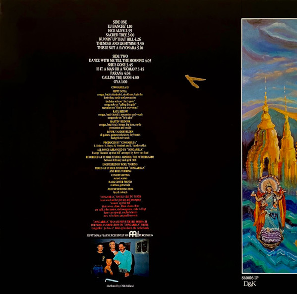 Congarilla – Calling The Gods