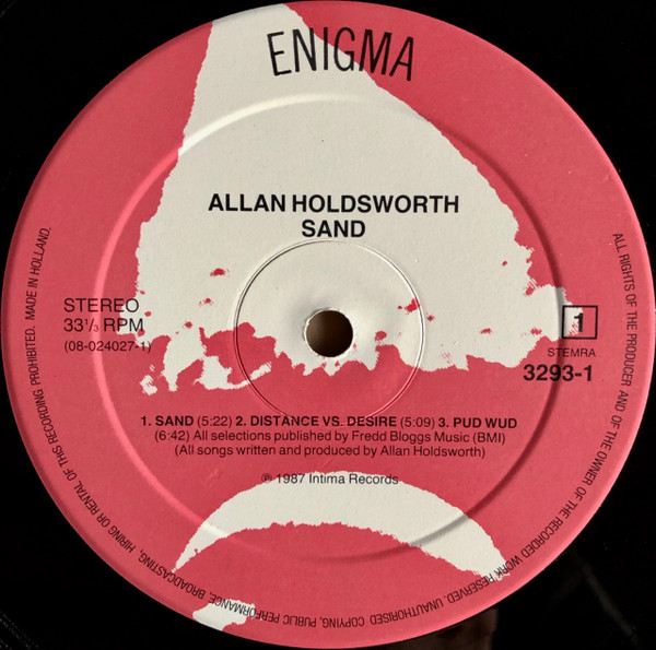 Allan Holdsworth – Sand