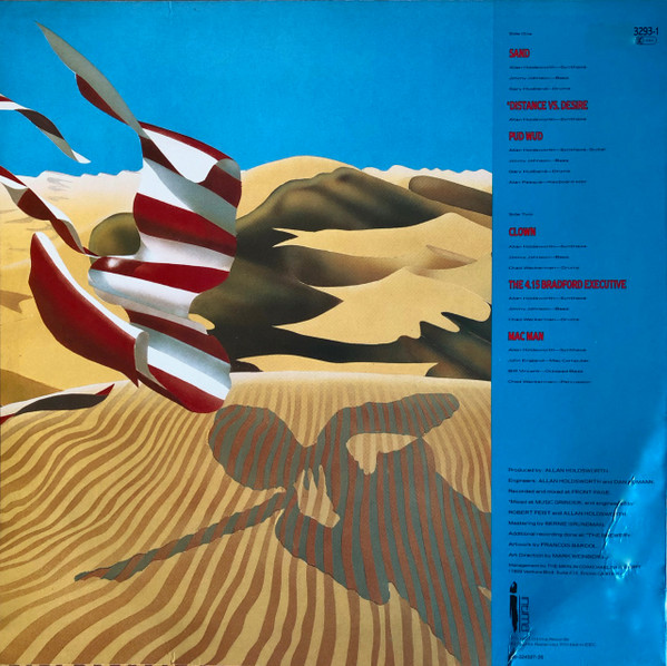 Allan Holdsworth – Sand