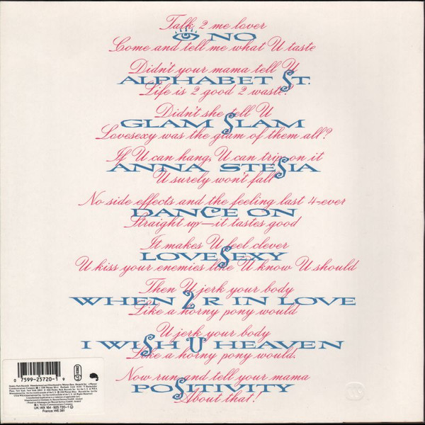 Prince – Lovesexy