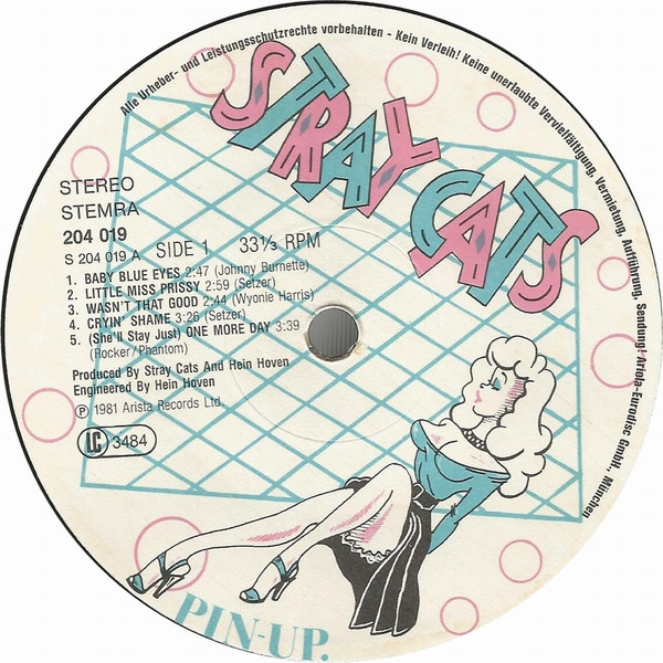 Stray Cats – Gonna Ball