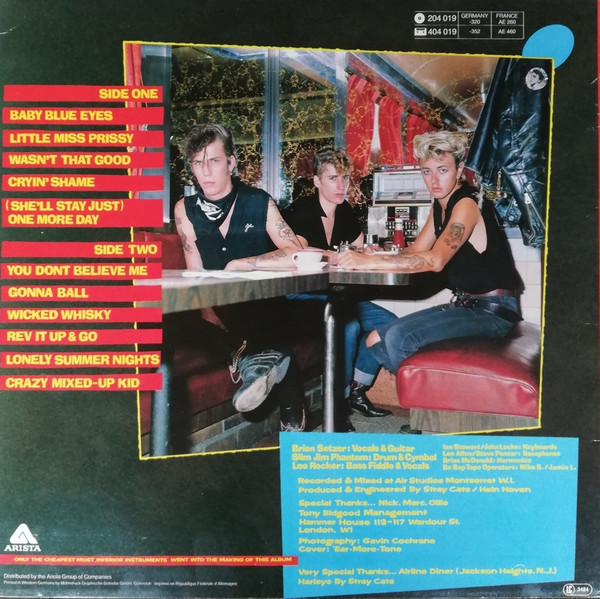 Stray Cats – Gonna Ball