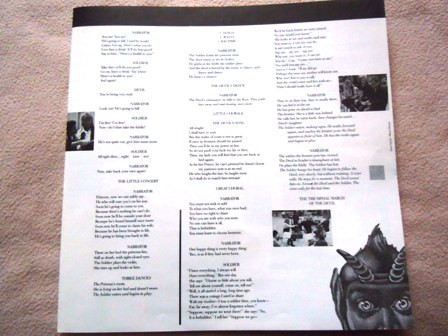 Stravinsky - Vanessa Redgrave, Sting, Ian McKellen, London Sinfonietta, Kent Nagano – The Soldier's Tale = Histoire Du Soldat = Geschichte Vom Soldaten