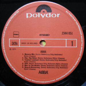 ABBA – ABBA - Afbeelding 2
