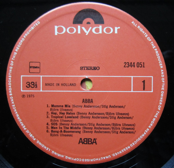 ABBA – ABBA