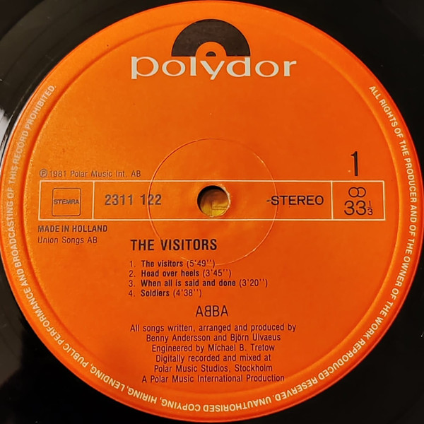 ABBA – The Visitors