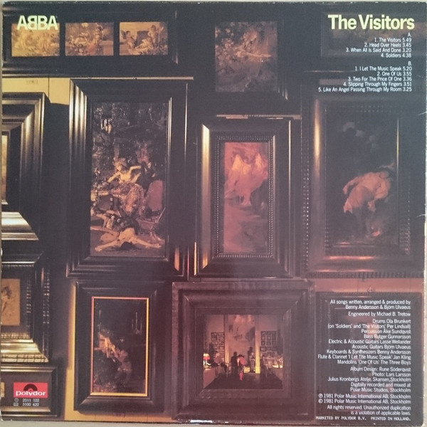 ABBA – The Visitors