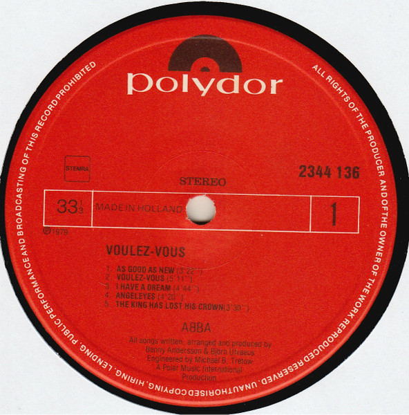 ABBA – Voulez-Vous