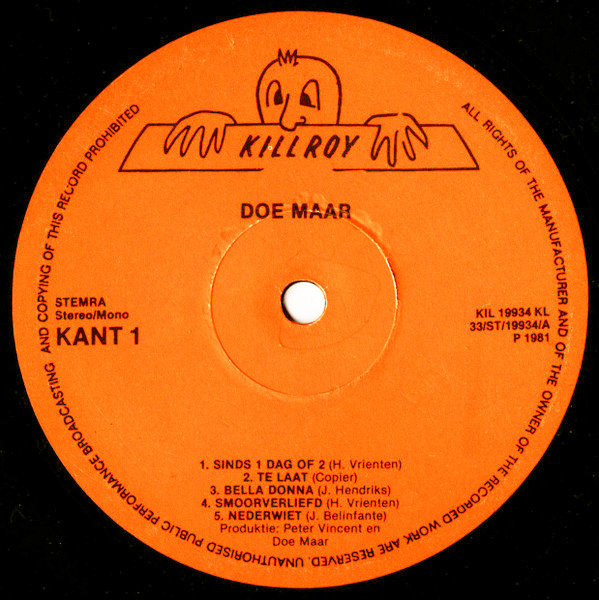 Doe Maar – Skunk