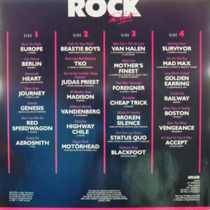 Various – Rock The Night - Afbeelding 3